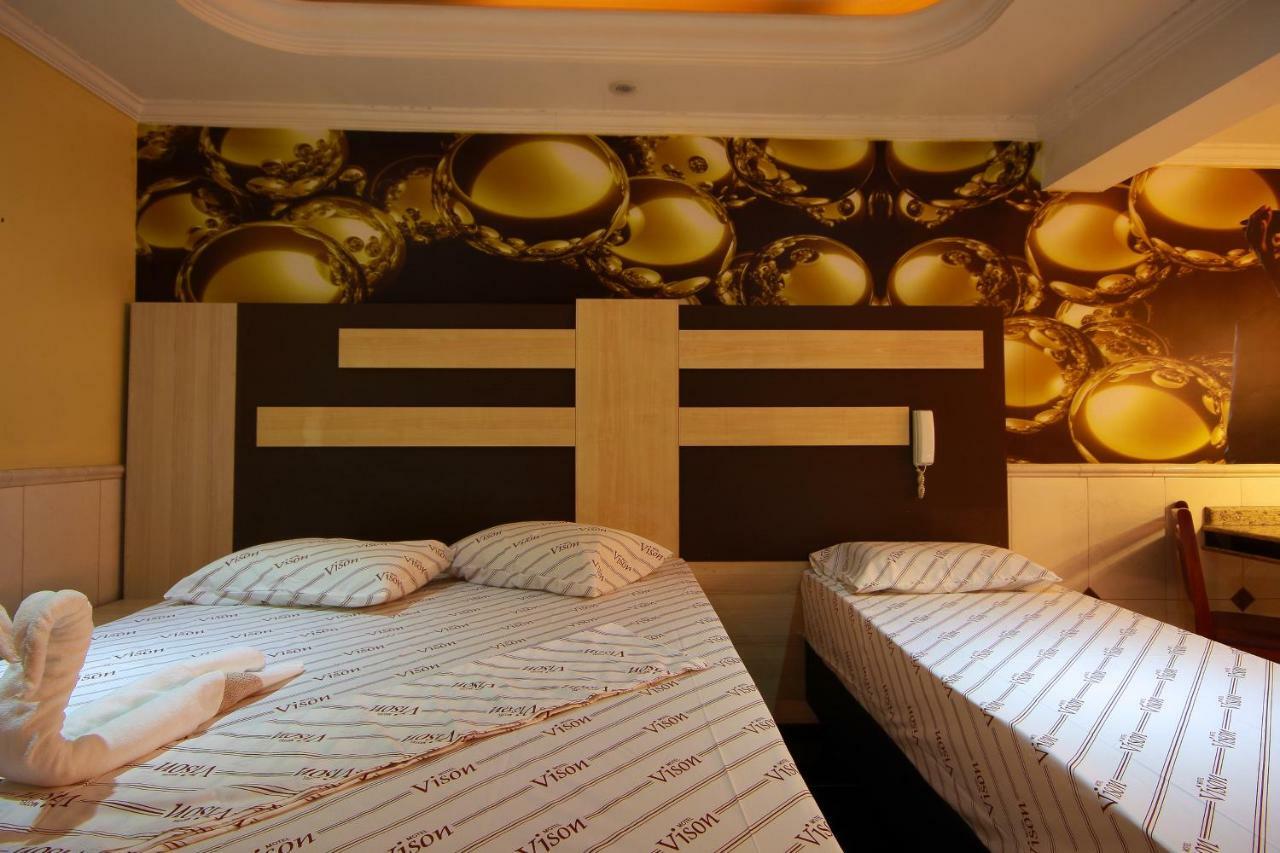 Motel Vison Guarulhos Buitenkant foto